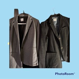 Two GAP ladies academy blazers for price of one.